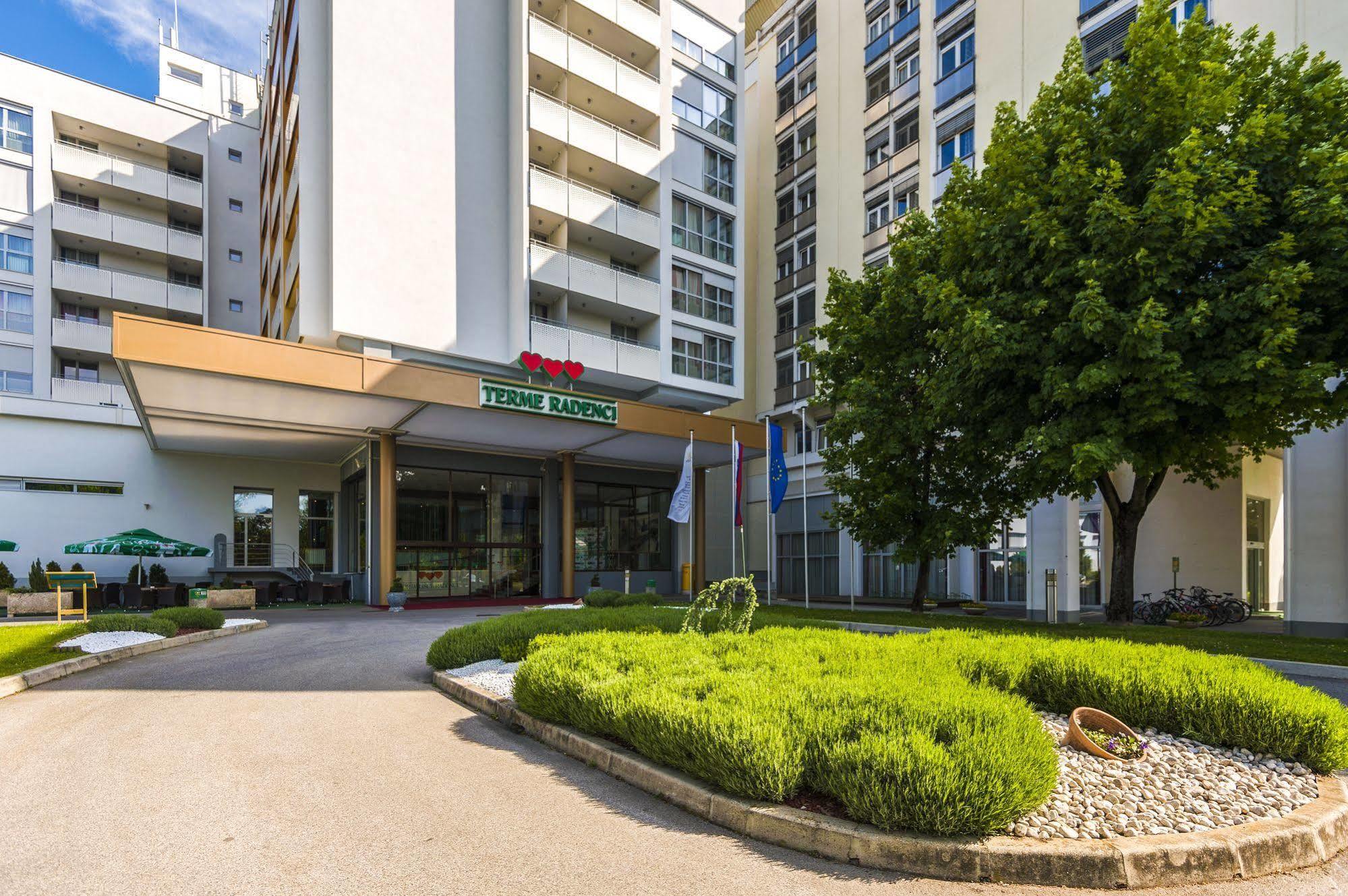 Radin Hotel Radenci Exterior photo